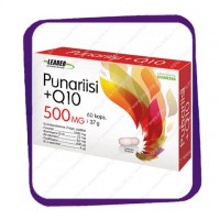 Leader Punariisi +Q10 500 Mg (для снижения холестерина) капсулы - 60 шт