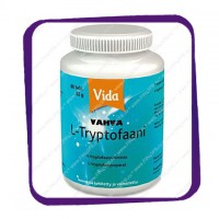 Vida Vahva L-Tryptofaani (Вида Сильный L-Триптофан - для сна) таблетки - 80 шт