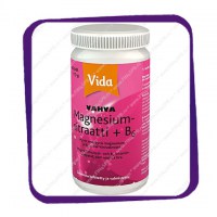 Vida Vahva Magnesiumsitraatti +B6 (Вида Цитрат Магния + B6) таблетки - 90 шт