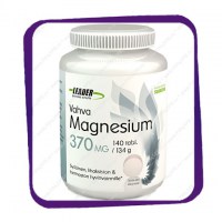 Leader Vahva Magnesium 370 mg (витамины с магнием) таблетки - 140 шт
