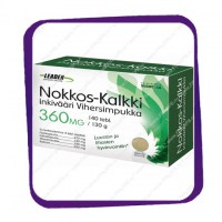 Leader Nokkos Kallki Inkivaari Vihersimpukka (для суставов) таблетки - 140 шт