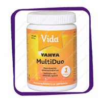 Vida Vahva MultiDuo (мультивитаминный комплекс) таблетки - 60 шт