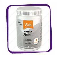 Vida Vahva Sinkki B6 (цинк и витамин B6) таблетки - 120 шт