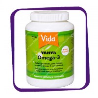 Vida Vahva Omega-3 (Вида Вахва Омега-3 рыбий жир) капсулы - 80 шт