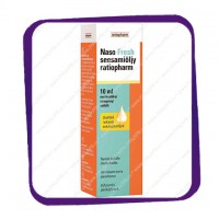 Ratiopharm Naso Fresh Seesamioljy (спрей с кунжутным маслом и эвкалиптом) объём - 10 мл