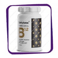 Betolvex Strong 1,25 mg B12 (Бетолвекс стронг 1,25 мг B12) таблетки - 30 шт