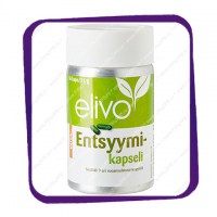 Elivo Entsyymikapseli (Ферментный препарат для пищеварения) капсулы - 50 шт