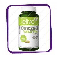 Elivo Omega-3 Vahva Plus (Эливо Омега-3 Вахва Плюс - рыбий жир) капсулы - 70 шт
