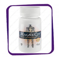 MagneCit Magnesiumsitraatti B6 (МагнеЦит Цитрат Магния +B6) таблетки - 60 шт