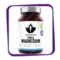 Puhdistamo Tripla Magnesium (Пухдистамо Трипла Магнезиум - комплекс магния) капсулы - 60 шт