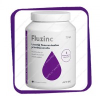 Apteq Fluzinc Mustaherukka (для лечения гриппа - вкус чёрная смородина) таблетки - 72 шт