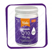 Vida Vahva Q10 150 mg (Вида Вахва Убихинон Коэнзим Q10 ) капсулы - 60 шт