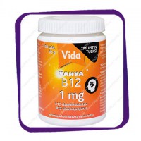 Vida Vahva B12 1 mg (Вида Вахва B12 1 мг) таблетки - 100 шт
