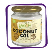 Rawsom Coconut Oil (органическое кокосовое масло) масса - 500 мл