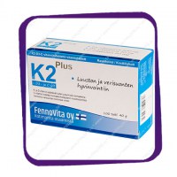 Fennovita K2 Plus (для костей и сосудов) таблетки - 100 шт