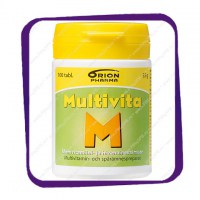 Multivita M (мультивитамины на каждый день) таблетки - 100 шт