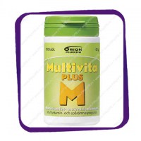 Multivita Plus M (Мультивита плюс М - мультивитамины для пожилых) таблетки - 100 шт