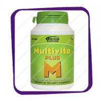 Multivita Plus M (Мультивита плюс М - комплекс витаминов для пожилых) таблетки - 200 шт