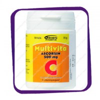 Multivita Ascorbin 500 Mg C (Мультивита Аскорбин 500 мг) таблетки - 50 шт