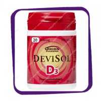 Devisol D3 20 mikrog (Девисол D3 20 микрог) таблетки - 100 шт