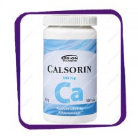 Calsorin 500 mg (Кальций Калсорин 500 мг) таблетки - 100 шт