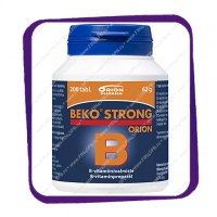 Beko Strong Orion B (Беко Стронг Орон B - Комплекс витаминов группы B) таблетки - 200 шт