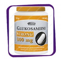 Glukosamiini Strong 800 mg (Глюкозамин Стронг 800 мг - для суставов) таблетки - 120 шт
