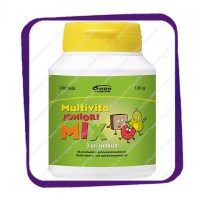 Multivita Juniori Mix 3 Eri Makua (Мультивита Юниор Микс - мультивитамины для детей) таблетки - 200 шт