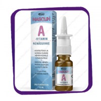 Nasolin A-Vitamin (Назальный спрей с витамином А) объём - 10 мл