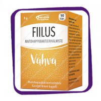 Fiilus Vahva Kapseli (комбинация молочнокислых бактерий - усиленные) капсулы - 10 шт