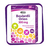 Boulardii Orion 300 Mg (Боулардии Орион 300 Мг) капсулы - 50 шт