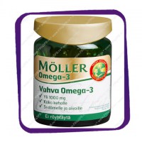 Moller Vahva Omega 3 (Меллер Омега 3 Сильный) капсулы - 70 шт