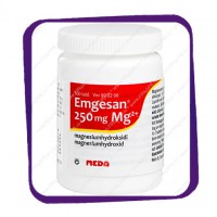 Emgesan 250 Mg (Емгесан 250 Мг - гидроксид магния) таблетки - 100 шт