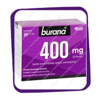 Burana 400 Mg Jauhe Oraaliliuosta Varten (Бурана 400 мг - порошок) саше - 20 шт