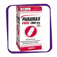 Paramax Forte 1000 mg (Парамакс Форте 1000 мг) таблетки - 15 шт