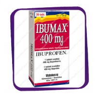 Ibumax 400 Mg (Ибумакс 400 мг) таблетки - 30 шт