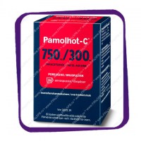 Pamolhot-C 750 mg/300 mg (Памолхот-C - против гриппа и простуды) саше - 20 шт