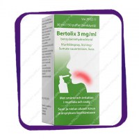 Bertolix 3mg/ml Sumute Suuonteloon (от боли в горле) спрей - 30 мл