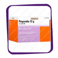 Ratiopharm Pegoratio 6 G (для лечения запоров) саше - 20 шт