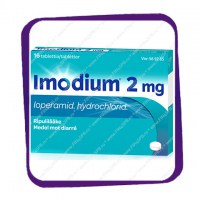 Imodium 2 Mg (Имодиум 2 Мг - от диареи) таблетки - 16 шт