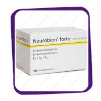 Neurobion Forte (Нейробион Форте - для профилактики недостатка витамина B) таблетки - 100 шт