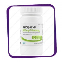 Kalcipos-D Tabletti 500mg / 10mcg (для профилактики дефицита кальция) таблетки - 120 шт
