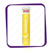 Friggs C-vitamin Citron (Витамин C с ароматом лимона) шипучие таблетки - 20 шт