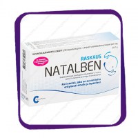 Natalben Raskaus (Наталбен Раскаус - поливитамины для беременных) капсулы - 30 шт