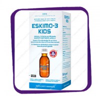 Eskimo-3 Kids (Эскимо-3 Кидс - рыбий жир для детей) объём - 210 мл