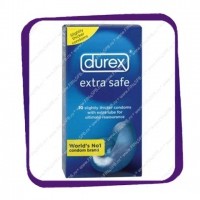 Презервативы Durex - Extra Safe - 10 шт.