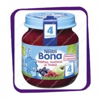 nestle-bona-125g-vadelmaa,-mustikkaa-ja-omenaa-4kk