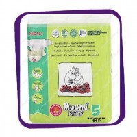 Подгузники Muumi (Муми) Baby 5 Maxi+ 10-16 кг 44 шт