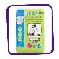 Подгузники Muumi (Муми) Baby 6 Junior 12-24 кг 36 шт