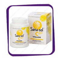 Sana-sol C-Vitamiini - 200mg - 100 tabs